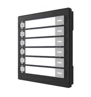 Izsaukuma videopanelis ar 6 pogām Hikvision DS-KD-KK