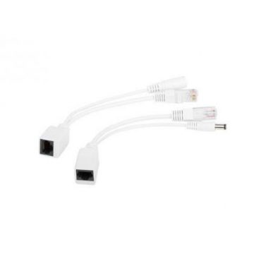 NET POE ADAPTER CABLE KIT/PP12-POE-0.15M-W GEMBIRDNET POE ADAPTER CABLE KIT/PP12-POE-0.15M-W GEMBIRD