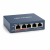 4 Port Fast Ethernet Unmanaged PoE Switch Hikvision DS-3E0105P-E(B)