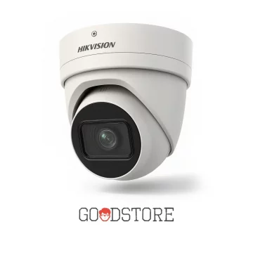Hikvision DS-2CD2H46G2-IZS 4MP Dome IP kamera ar motorizētu varifokālo objektīvu