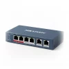 4 Portu Fast Ethernet Nepārvaldīts PoE Komutators DS-3E0106HP-E 4 Portu Fast Ethernet Nepārvaldīts PoE Komutators DS-3E0106HP-E