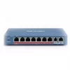 8-портовый неуправляемый коммутатор Fast Ethernet POE DS-3E0310HP-E 8-портовый неуправляемый коммутатор Fast Ethernet POE DS-3E0310HP-E
