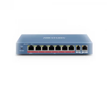 8-портовый неуправляемый коммутатор Fast Ethernet с поддержкой POE DS-3E0310HP-E 8-портовый неуправляемый коммутатор Fast Ethernet с поддержкой POE DS-3E0310HP-E