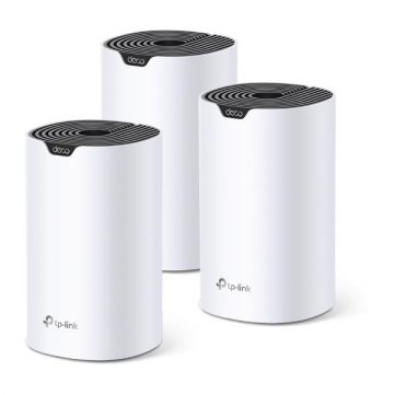 Belaidis maršrutizatorius|TP-LINK|3 paketas|1167 Mbps|Mesh|LAN WAN prievadas 2|Antenų skaičius 2|DECOS4(3-PACK)