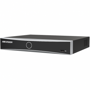 4 kanalų NVR HikVision vaizdo įrašymo įrenginys DS-7604NXI-K1/4P 4 kanalų NVR HikVision vaizdo įrašymo įrenginys DS-7604NXI-K1/4P