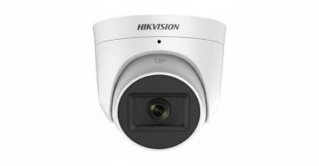 Hikvision DS-2CE76H0T-ITPF 5MP Turret AHD/TurboHD/TVI/CVI kamera Smart IRHikvision DS-2CE76H0T-ITPF 5MP Turret AHD/TurboHD/TVI/CVI kamera Smart IR