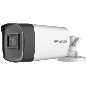 Hikvision DS-2CE17H0T-IT3E 5MP AHD camera Smart IR with motorized varifocal lens Hikvision DS-2CE17H0T-IT3E 5MP AHD camera Smart IR with motorized varifocal lens