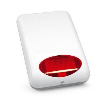 SIREN OUTDOOR W/O SHIELD/RED SPL-5010 R SATEL