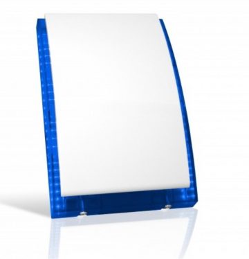 SIREN OUTDOOR W/BATTERY BLUE/SP-4002 BL SATEL SIREN OUTDOOR W/BATTERY BLUE/SP-4002 BL SATEL