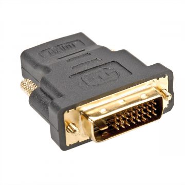 Adapteris DVI M 24+1/ HDMI FAdapteris DVI M 24+1/ HDMI F