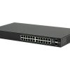 Switch|UBIQUITI|Rack 1U|24x10Base-T / 100Base-TX / 1000Base-T|2xSFP|1xConsole|ES-24-LITE