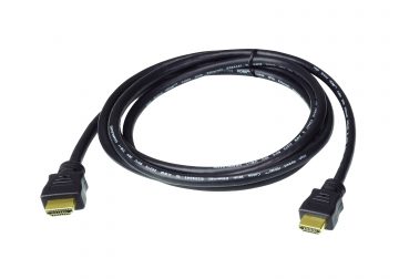 HDMI kabelis 2m (lietots, bez iepakojuma)
