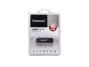 Memory drive flash USB2 16GB Black 3502470 INTENSO