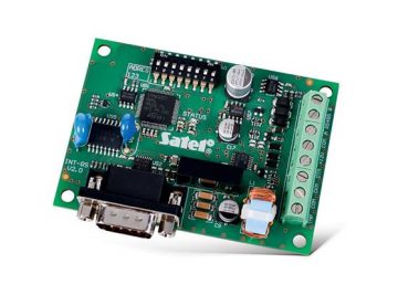 ИНТЕРФЕЙС ПАНЕЛИ УПРАВЛЕНИЯ RS-232/INT-RS PLUS SATEL