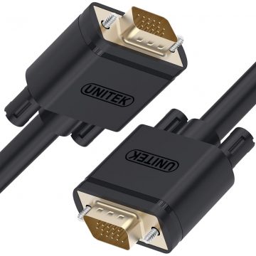 UNITEK Y-C506 Unitek Cable VGA HD15 M/M (Y-C506) 10mUNITEK Y-C506 Unitek Cable VGA HD15 M/M (Y-C506) 10m