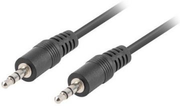 AUX audio kabelis 1.5M M/MAUX audio kabelis 1.5M M/M