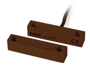 SENSOR DOOR MAGNETIC 10-PACK/B-1M BR SATEL SENSOR DOOR MAGNETIC 10-PACK/B-1M BR SATEL