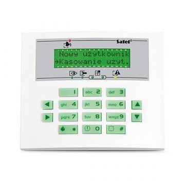 KEYPAD LCD S-TYPE /INTEGRA/GREEN INT-KLCDS-GR SATEL KEYPAD LCD S-TYPE /INTEGRA/GREEN INT-KLCDS-GR SATEL