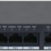 Коммутатор|DAHUA|PFS3006-4GT-60|6x1000Base-T|4 порта PoE|60 Вт|PFS3006-4GT-60-V2 Коммутатор|DAHUA|PFS3006-4GT-60|6x1000Base-T|4 порта PoE|60 Вт|PFS3006-4GT-60-V2