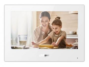ЖК-монитор 7" IP-домофон/WI-FI VTH5321GW-W DAHUA ЖК-монитор 7" IP-домофон/WI-FI VTH5321GW-W DAHUA