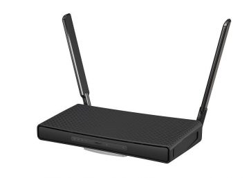 Wireless Router|MIKROTIK|Wireless Access Point|1200 Mbps|IEEE 802.3ac|USB 2.0|1 WAN|4×10/100/1000M|RBD53IG-5HACD2HND