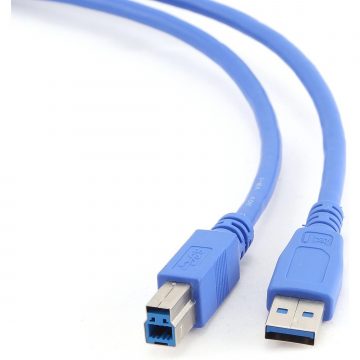 USB A-B 3.0 1.8m kabelisUSB A-B 3.0 1.8m kabelis