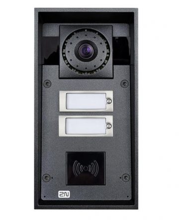 Основной блок панели вызова HELIOS/IP FORCE с камерой 9151102CHRW 2N