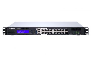 Коммутатор|QNAP|QGD-1600P-8G|Тип L2|Стойка|2x10GBASE-T/SFP+ Combo|14x1GbE|1|2|1|Порты PoE 16|360 Вт|QGD-1600P-8G Коммутатор|QNAP|QGD-1600P-8G|Тип L2|Стойка|2x10GBASE-T/SFP+ Combo|14x1GbE|1|2|1|Порты PoE 16|360 Вт|QGD-1600P-8G