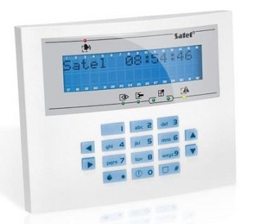 KEYPAD LCD /INTEGRA BLUE/INT-KLCDL-BL SATEL KEYPAD LCD /INTEGRA BLUE/INT-KLCDL-BL SATEL