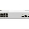 Lüliti|QNAP|QSW-M2108-2C|Tüüp L2|Töölaud/pjedestaal|2x10/100/1000BASE-T/SFP kombinatsioon|QSW-M2108-2C