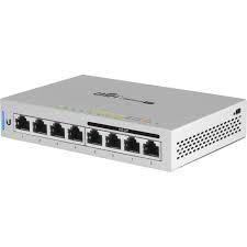 СЕТЕВОЙ КОММУТАТОР 8ПОРТ 1000M POE/US-8-60W UNIFI UBIQUITI