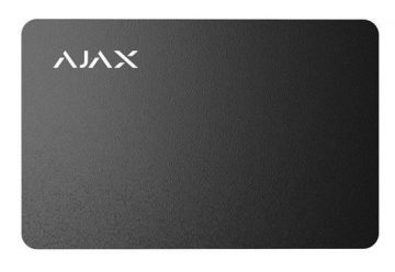 PROXIMITY CARD PASS/BLACK 10-PACK 23498 AJAXPROXIMITY CARD PASS/BLACK 10-PACK 23498 AJAX