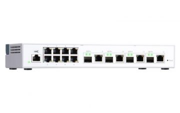 Switch|QNAP|QSW-M408-4C|Type L2|Desktop/pedestal|QSW-M408-4C