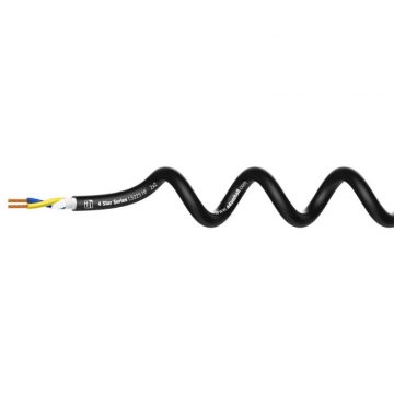 Adam Hall Cables K4 LS 225 HF Speaker Cable 2 x 2.5 mm² highly flexible blackAdam Hall Cables K4 LS 225 HF Speaker Cable 2 x 2.5 mm² highly flexible black