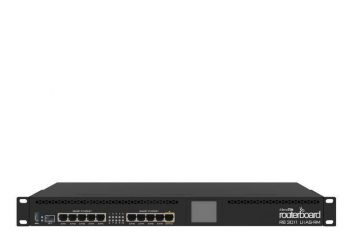 СЕТЕВОЙ МАРШРУТИЗАТОР 1000M 10PORT/1SFP RB3011UIAS-RM MIKROTIK