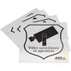 NET CAMERA STICKER/10PCS 5502-811 AXIS