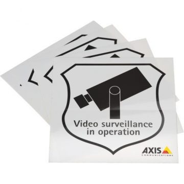 NET CAMERA STICKER/10PCS 5502-811 AXIS