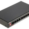 Switch|DAHUA|Type L2|Desktop/pedestal|Rack|1x10Base-T / 100Base-TX / 1000Base-T|PoE ports 8|96 Watts|DH-PFS3009-8ET1GT-96-V2