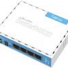 Prieigos taškas|MIKROTIK|IEEE 802.11 b/g|IEEE 802.11n|4x10Base-T / 100Base-TX|RB941-2ND