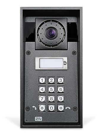 ENTRY PANEL HELIOS/IP FORCE W/CAM 9151101CHKW 2N