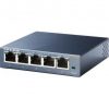 NET SWITCH 5PORT 1000M TL-SG105 TP-LINK (Lietots, bez barošanas bloka)