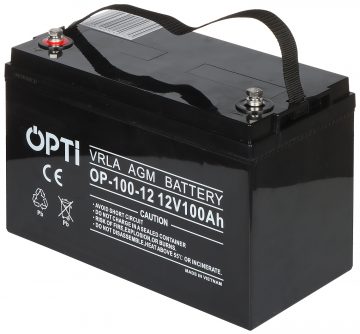 AKUMULATORS 12V/100AH-OPTIAKUMULATORS 12V/100AH-OPTI