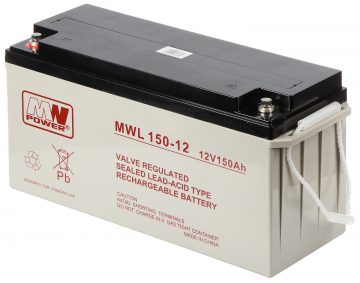 AKUMULATORS 12V/150AH-MWL