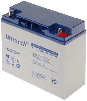 AKUMULATORS 12V/18AH-UL ULTRACELLAKUMULATORS 12V/18AH-UL ULTRACELL