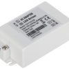 SLĒGIERĪCES ADAPTERIS 12V/1A/LED