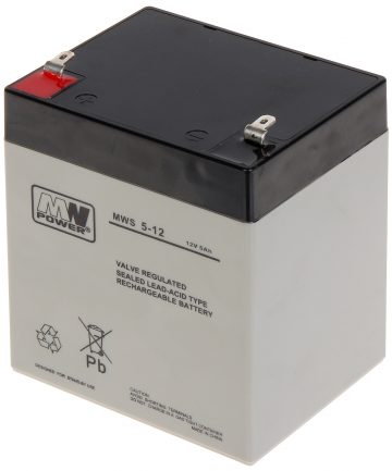 AKUMULATORS 12V/5AH-MWSAKUMULATORS 12V/5AH-MWS