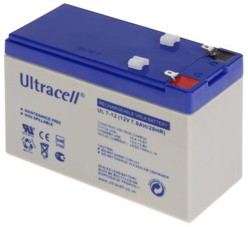 AKUMULATORS 12V/7AH-UL ULTRACELLAKUMULATORS 12V/7AH-UL ULTRACELL