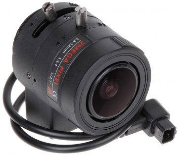 OBJEKTĪVA ZOOM IR MEGA-PIXEL 20CS27-2812/DC 2.8 … 12 mm DC LENEX