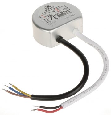 SLĒGIERĪCES ADAPTERIS 24V/0.41A-TP MW POWER