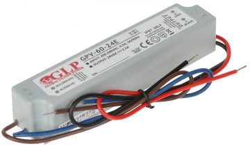 SLĒGIERĪCES ADAPTERIS 24V/2.5A/GPV-MINISLĒGIERĪCES ADAPTERIS 24V/2.5A/GPV-MINI